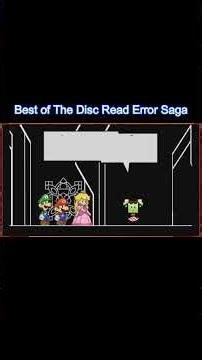 "I Got Beat by a Princess"-Disc Read Error Saga- #shorts #superpapermario #improv #nintendo