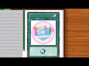 Yu-Ri-Oh! Episode One [A Yu-Gi-Oh! and DDLC Crossover Parody!]