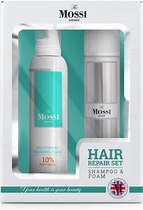 The Mossi London - Hair Loss Shampoo   Washing Foam - Hair Repair Set | bol