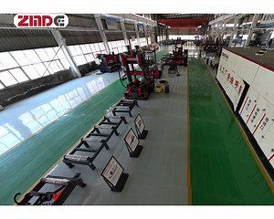 [Hot Item] Advanced H-Beam Welding and Straightening Production Line System