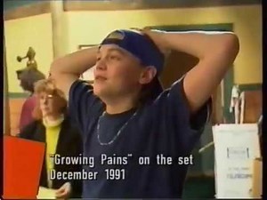 #AnOpenSecret A young Leonardo DiCaprio with Brian Peck in 1991!