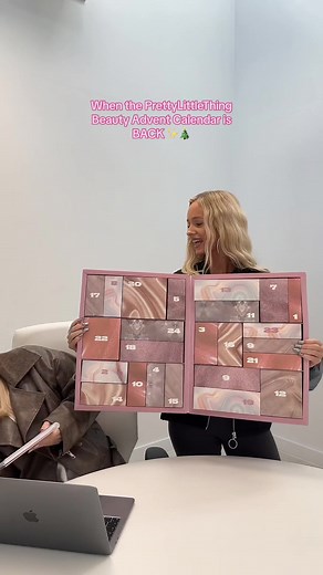 The PrettyLittleThing Beauty Advent Calendar is BACK! 🎄✨ this is EXCLUSIVE on TikTok shop before it lands on site on Tuesday! 👀 Grab yourself an extra 10% off via TikTok shop with free shipping via the link above👆#pltadventcalendar