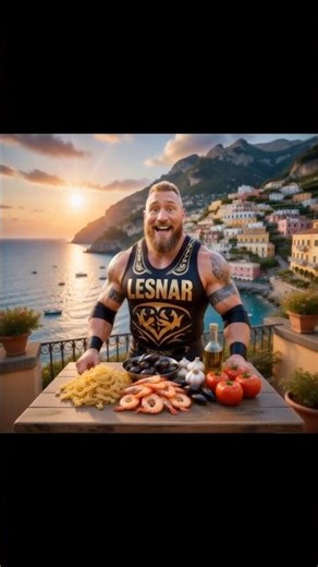 Seafood Pasta 🍝🦐🔥 | AI 3D Animation #shorts