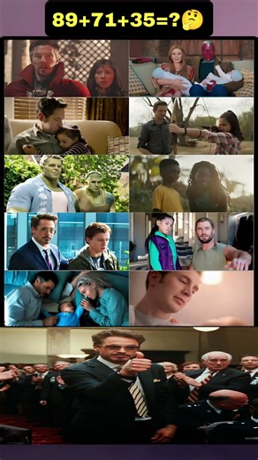 Old Avengers and their children 💥😲 #ironman #captainamerica #hulk #thor #hawkeye