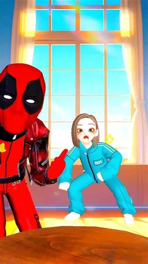 Deadpool Funny Dance Battle 😂🔥