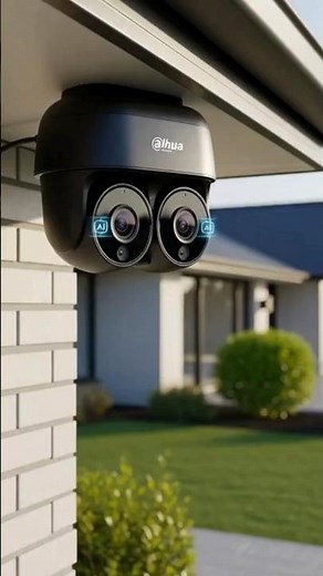 Dahua 5+5MP Dual Lens AI Smart Camera with Auto Tracking