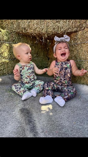 Baby Camo Overalls Restocked for Little Adventurers