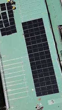 Nowra Anglican College Solar Install Drone Flyover In Progress