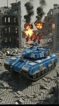 LEGO WW2 | The Tense Battle of Soldiers #LEGOWar #LEGOTank #LEGO #LEGOBattle #legoww2