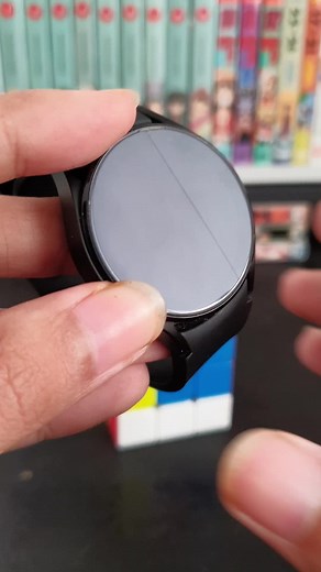 Samsung Galaxy Watch 4 Screen Protector Replacement Guide