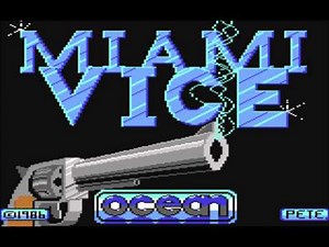 Miami Vice (C64) In-Game Theme