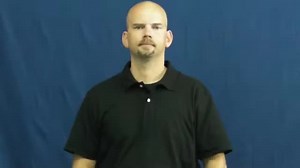 Watch how to sign 'stakes' in American Sign Language.