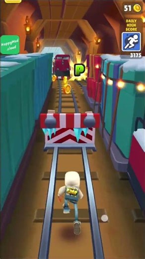Subway surfers gameplay [AR Gaming Zone] #games #ytshorts #shorts #viralshorts