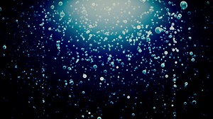 Download Underwater bubbles rising - Loop for free