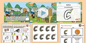 'c' Lesson Pack - Level 2 Week 3 Lesson 3