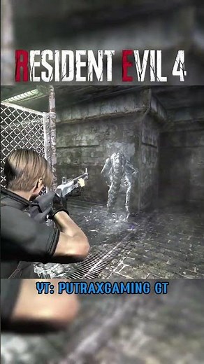 Resident Evil 4 HD-Riot Gun VS All Boss Part 4 #residentevil #game #residentevil4guide