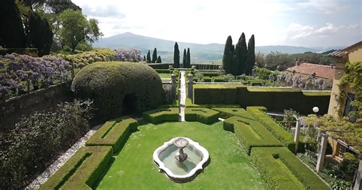 La Foce: A Renaissance painting come to life