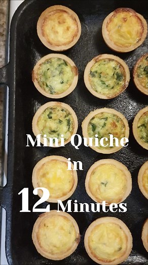 Costco Mini Quiche Cooking Tips and Instructions