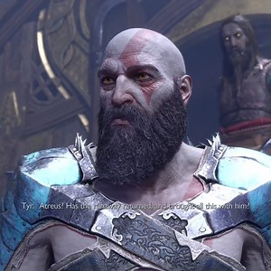 Atreus returns with Kratos | Kratosworld