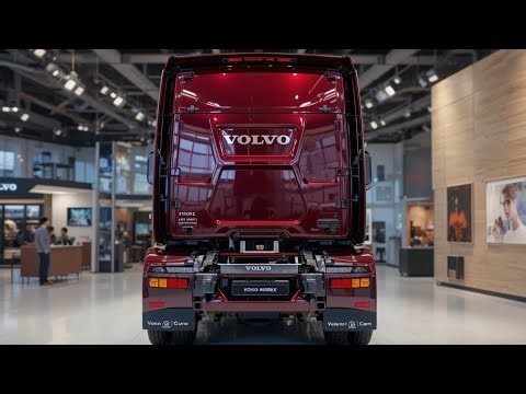 2027 Volvo FH Digital Mirror: Total Innovation with Digital Mirrors that Revolutionize Transport