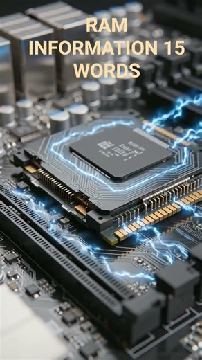 what is ram ,random access memory information by ai