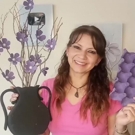 Ghys Diy (@ghys.diy) - DIY. RECICLAMOS maples de huevo una idea súper fácil 😃😉