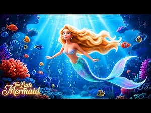 MAGICAL Mermaid Adventures Underwater | Fairy Tales Story
