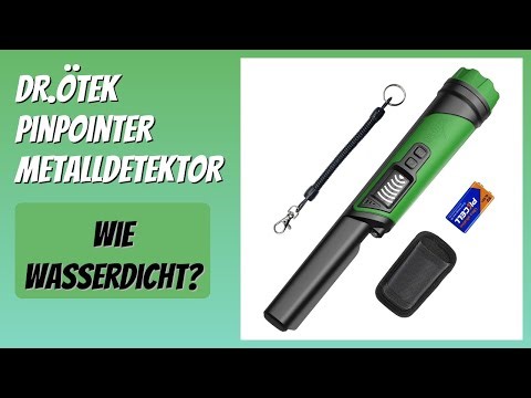 BEWERTUNG (2026): DR.ÖTEK Pinpointer Metalldetektor. Infos