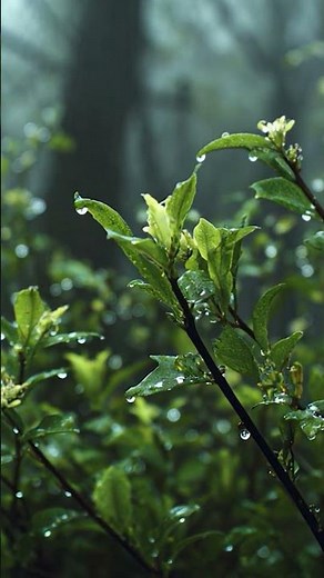 세상에서 제일 잠오는 빗소리, deep sleep rain sound #rain #rainyday #rainasmr #relaxing #relaxingsounds #peace