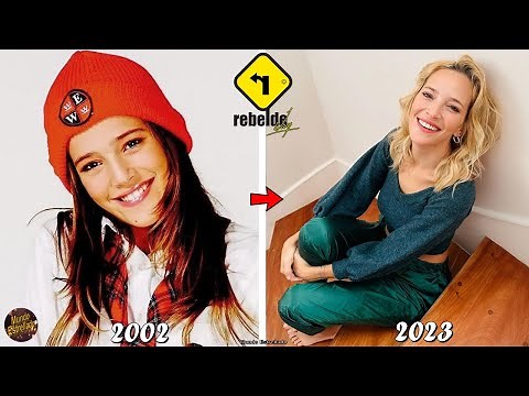 Así lucen los Actores de la Telenovela Juvenil "Rebelde Way" en la Actualidad.