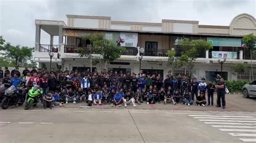 Alhamdulillah Acara SUNMORI R15 RACING BLUE semuanya berjalan lancar 💙