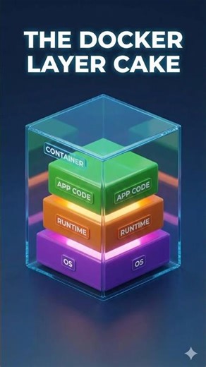 The most satisfying Docker tutorial you’ll ever watch. 🧊