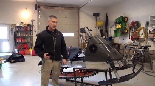 Lesson learned for Kealey. 😂 #powermodz #skidoo #polaris #articcat #yahmaha #elan