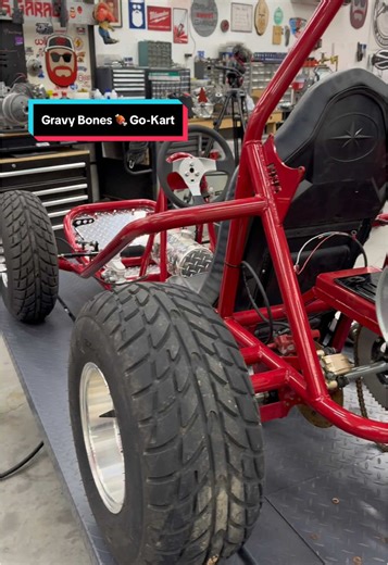 We’ve been working on our Gravy Bones Kart 🍖 #redbeardsgarage