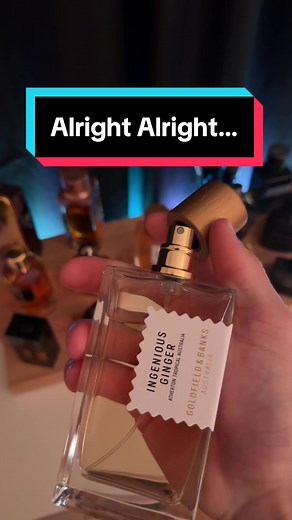 Ingenious Ginger Fragrance Review