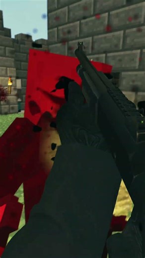 MINECRAFT PILLAGER CASTLE RAID… THEY WERE WAITING 😨💀 #minecraft #shorts