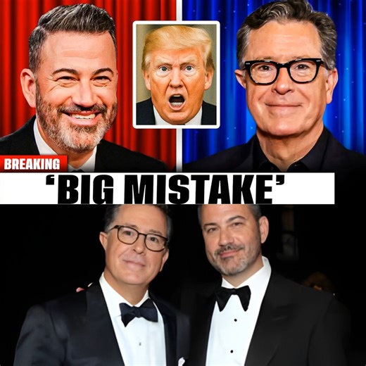 Jimmy Kimmel & Stephen Colbert vs. Donald Trump: The Late-Night...