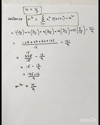 random variables and probability distributions example
