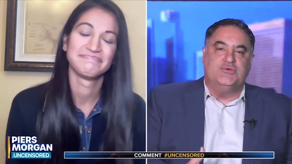 Katie Miller threatens to storm off Piers Morgan’s show after clash with Cenk Uygur over Israel