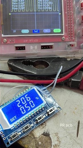 pwm signal 🚥 testing work DSO