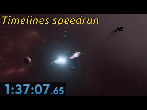[WR] X4 Timelines - All Unlocks Speedrun - 1:37:07