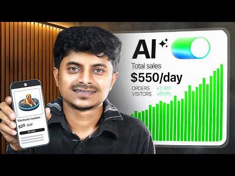 AI Dropshipping Full Course (2026) For Beginners