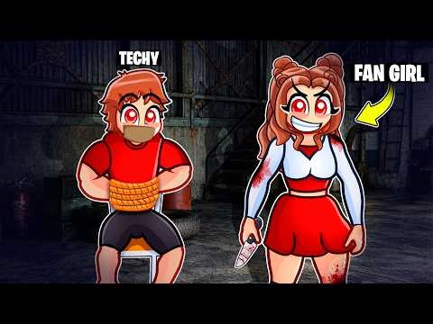 I Have a NEW CRAZY FAN GIRL STALKER In GTA 5...