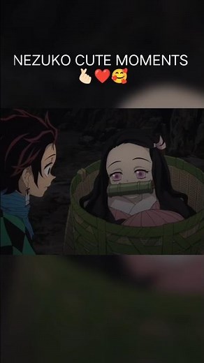 NEZUKO Cute Moments Compilation 💖 | Demon Slayer Funny ||#Nezuko #DemonSlayer#ytshorts