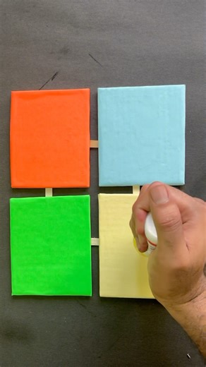 “Cardboard & Paper Wall Art | Simple Yet Stunning”#shortsfeed #diy #shortsvideo