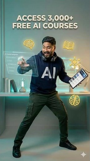 Free AI Learning Hub With 3,000+ Courses From Google and DeepMind
