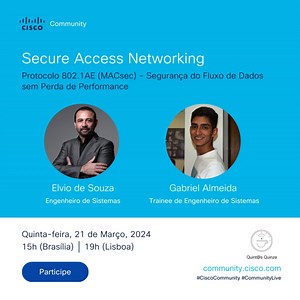 1.4K views | ️ #CommunityLive: Secure Access Networking Descubra...