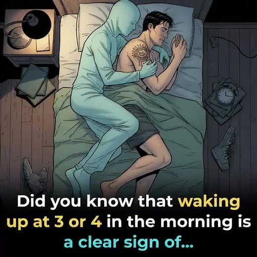 Did You Know That Waking Up At 3 Or 4 In The Morning Is A Clear Sign Of…See More! | PrayAmerica