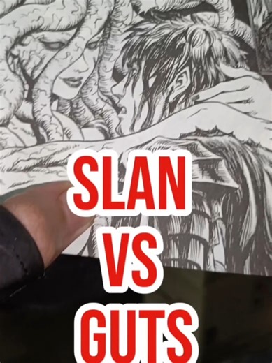 Guts vs Slan Showdown in Berserk Manga