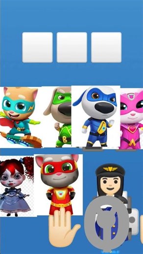 Tom poppy Angela Hank ginger ben ele virou uma esquerda